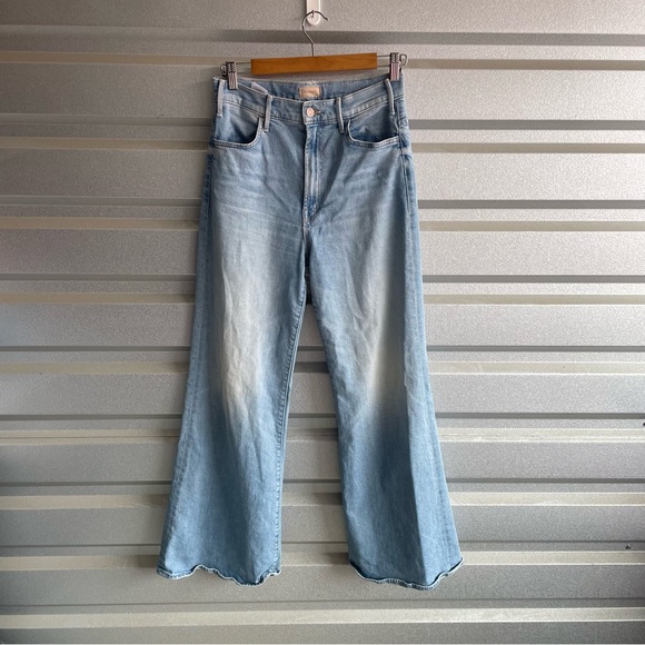 MOTHER Denim - mother the hustler roller flood in cherie cherie